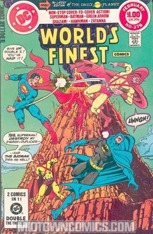 Worlds Finest Comics #276