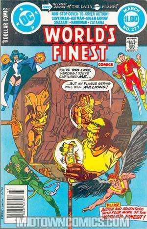 Worlds Finest Comics #277