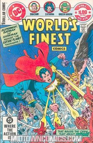 Worlds Finest Comics #278