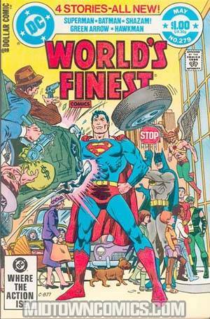 Worlds Finest Comics #279