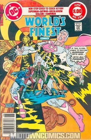 Worlds Finest Comics #280