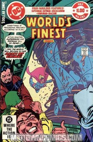 Worlds Finest Comics #281