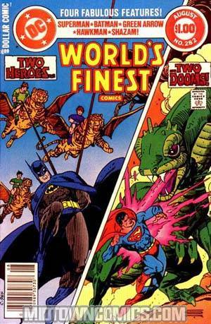 Worlds Finest Comics #282