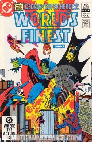 Worlds Finest Comics #284