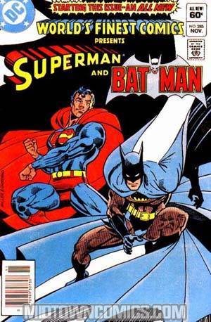 Worlds Finest Comics #285