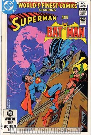 Worlds Finest Comics #287