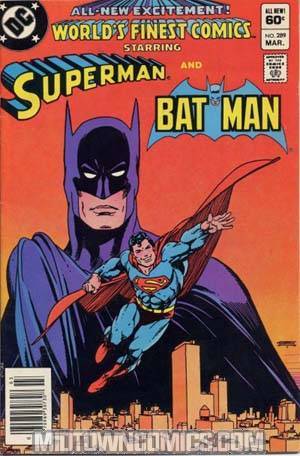 Worlds Finest Comics #289