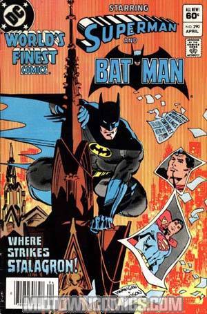 Worlds Finest Comics #290