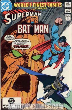 Worlds Finest Comics #291