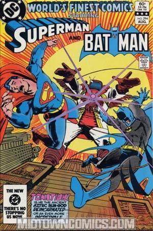 Worlds Finest Comics #294