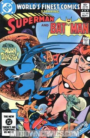 Worlds Finest Comics #295