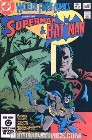 Worlds Finest Comics #296