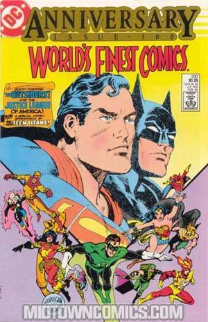 Worlds Finest Comics #300