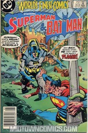 Worlds Finest Comics #303