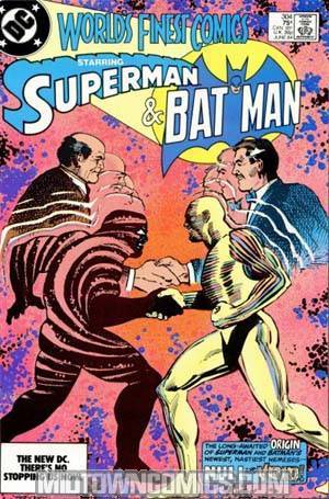 Worlds Finest Comics #304