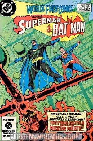 Worlds Finest Comics #307