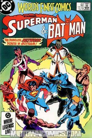 Worlds Finest Comics #312