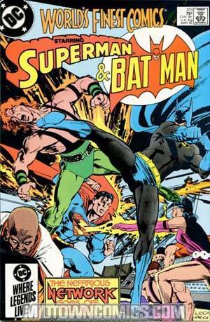 Worlds Finest Comics #313