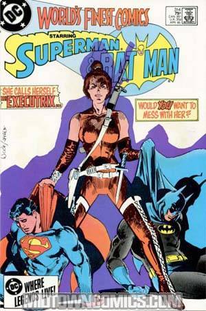 Worlds Finest Comics #314