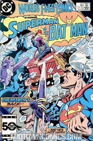 Worlds Finest Comics #316