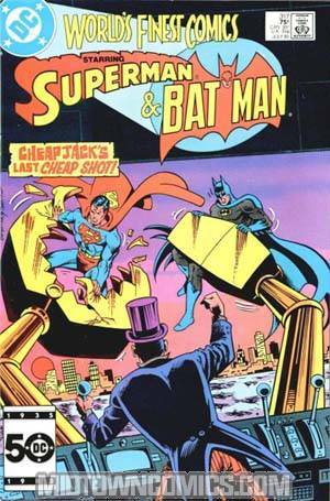 Worlds Finest Comics #317