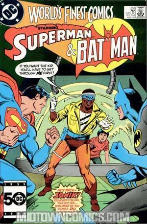 Worlds Finest Comics #318