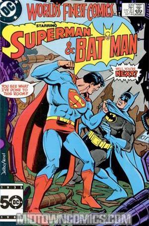 Worlds Finest Comics #320