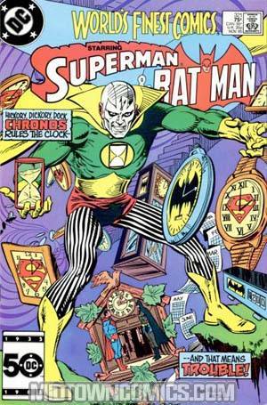 Worlds Finest Comics #321