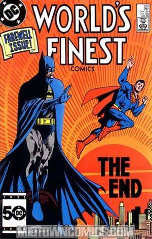 Worlds Finest Comics #323