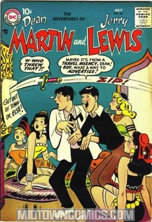 Adventures Of Dean Martin And Jerry Lewis #38