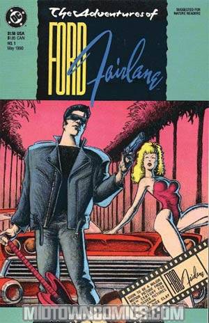 Adventures Of Ford Fairlane #1