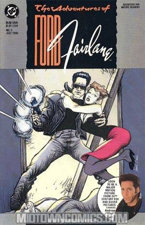 Adventures Of Ford Fairlane #3