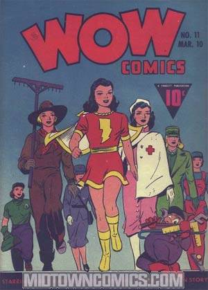 Wow Comics #11