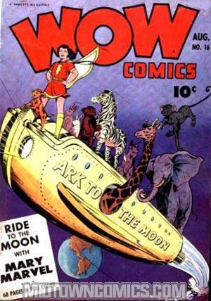 Wow Comics #16