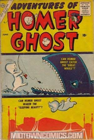 Adventures Of Homer Ghost #1