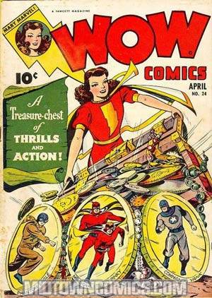 Wow Comics #24