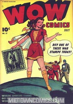Wow Comics #27