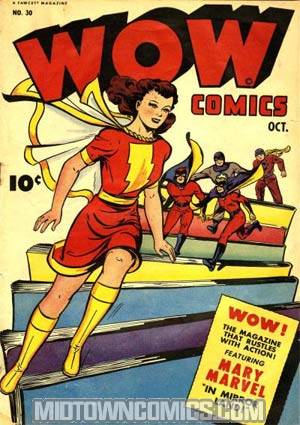 Wow Comics #30