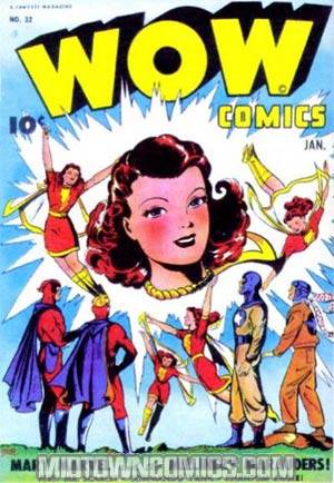 Wow Comics #32