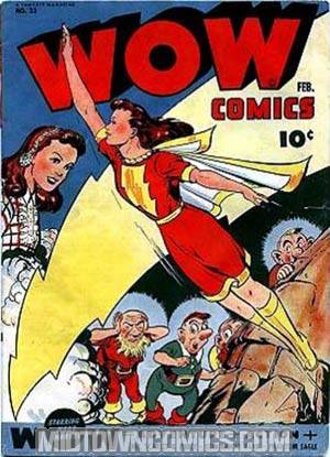 Wow Comics #33
