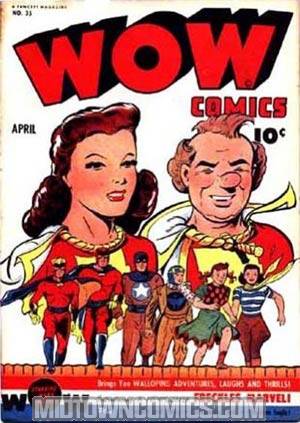 Wow Comics #35