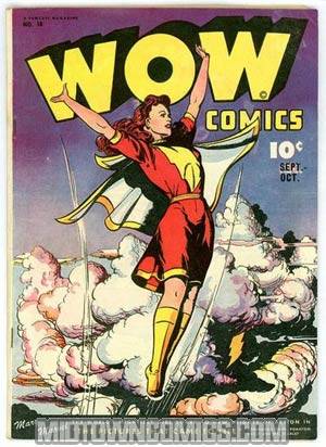 Wow Comics #38