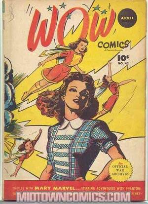 Wow Comics #42