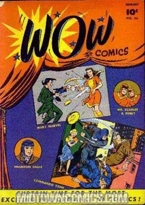 Wow Comics #46