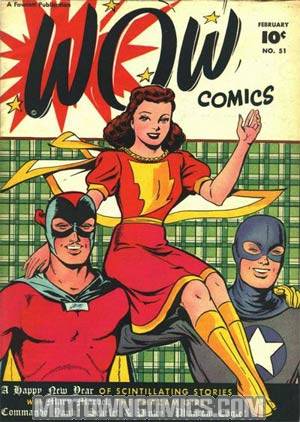 Wow Comics #51