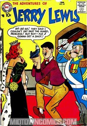 Adventures Of Jerry Lewis #42