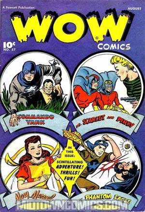 Wow Comics #57