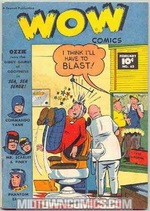 Wow Comics #63