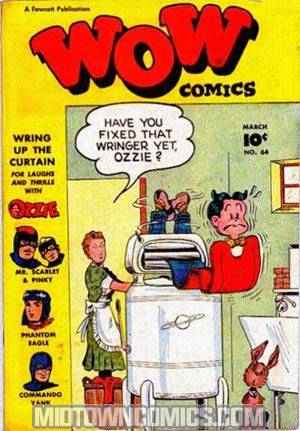 Wow Comics #64