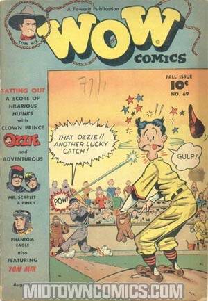 Wow Comics #69